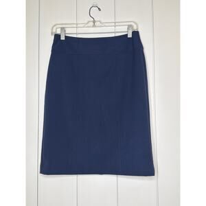 Worthington Navy Blue Pencil Skirt – Size 4 – Classic Workwear